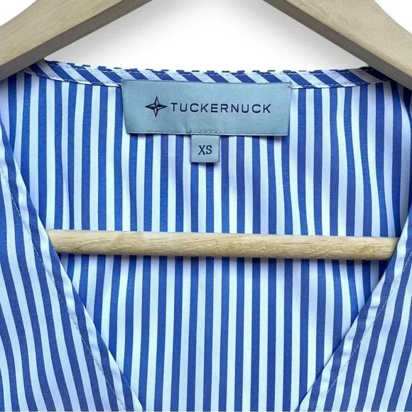 NWOT Tuckernuck Striped Easton Blouse - Picture 4 of 6